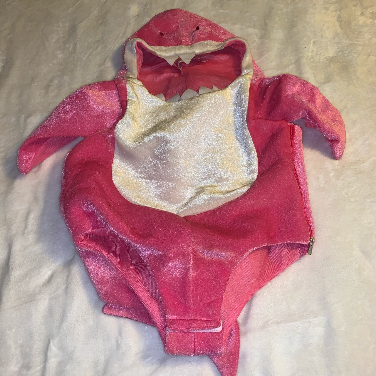 Child Size Small Rubie's Pink Mommy Shark Halloween Costume Baby Shark