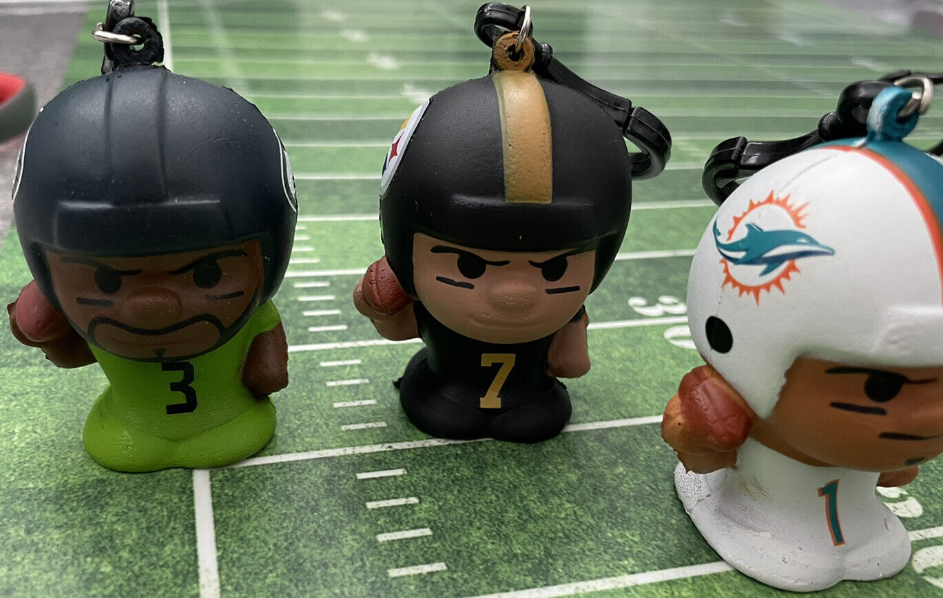 UPDATED 4/24 DISCONTINUED RARE YOU CHOOSE NFL SqueezyMates Series 3  INDIVIDUAL