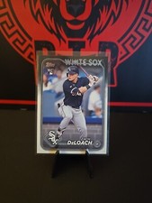 2024 Topps Update Series Rookie Zach DeLoach #US320 White Sox 