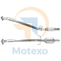 BM80051H Abgasgenehmigter Diesel Katalysator +Montagesatz +2 Jahre Garantie