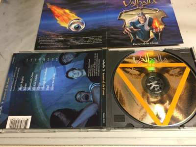 VALHALLA - ´´KEEPER OF THE FLAME´´ - RARE PRIVATE US METAL CD 2000 