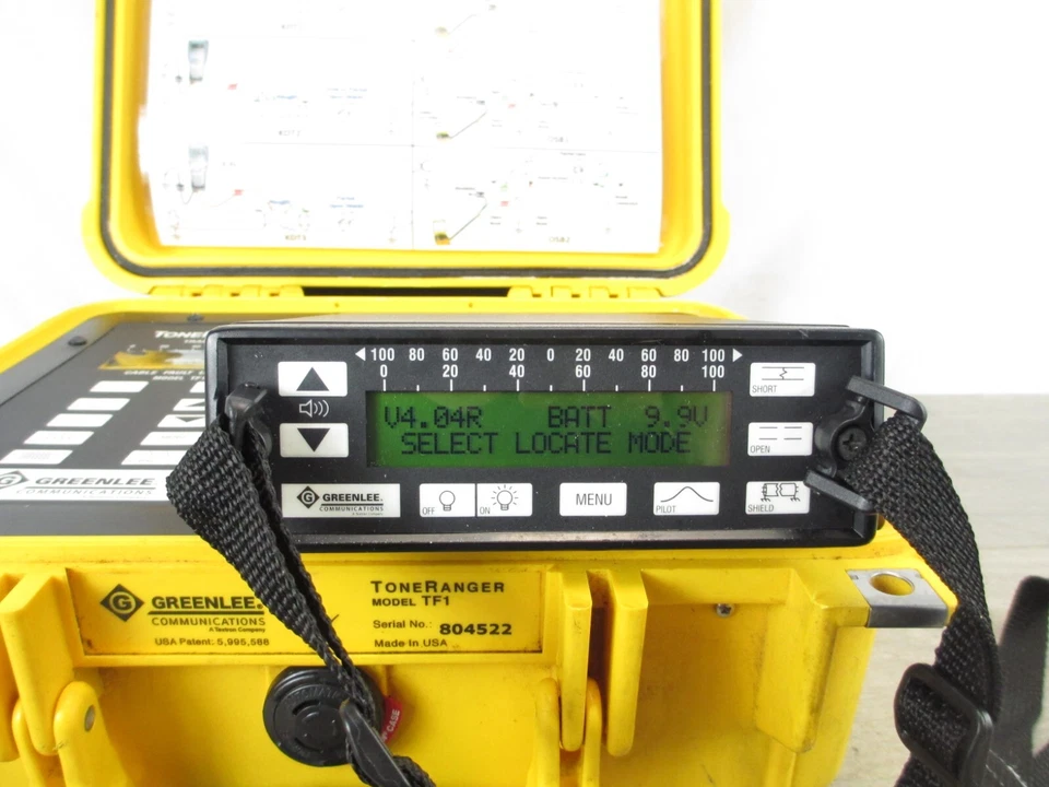 Greenlee ToneRanger Model TF1 Tested and ready works great - Image 4 of 4