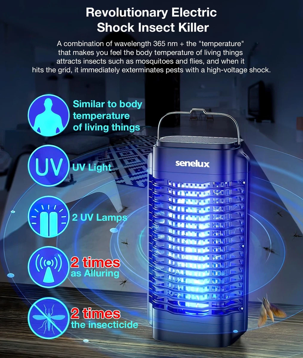 Uv rays mosquito killer online