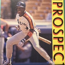 Kenny Lofton 1992 Fleer Prospects MLB Card#655 