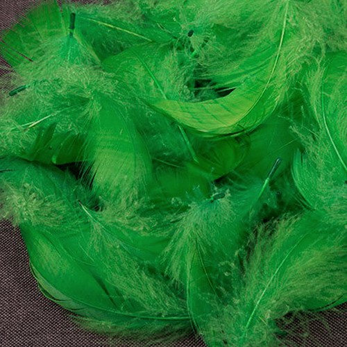 Soft Small 25 x Feathers Arts Crafts Scrapbooking Card Making Embellishments - Picture 10 of 26