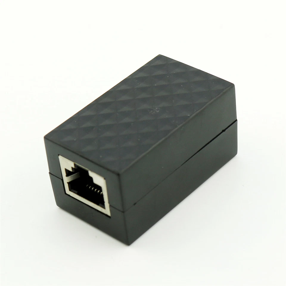 10x RJ45 Lightning Arrester Adapter Ethernet Surge Protector Protect Device New - Image 3 of 4