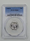 1945 S 10C PCGS MS66 Mercury Dime