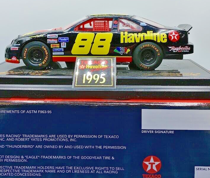 1995 Ernie Irvan Texaco Havoline #88 Ford Thunderbird 1/24 NASCAR Diecast by BWB
