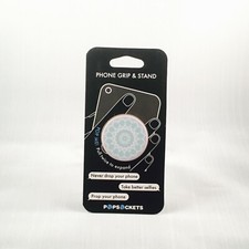 PopSockets Universal Phone Grip, Stand Holder NOT-SWAPPABLE - Mandala