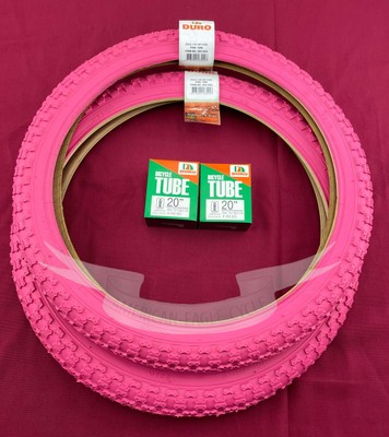 Pink Inner Tyres Tires - Pink Tires - Nelo's Cycles