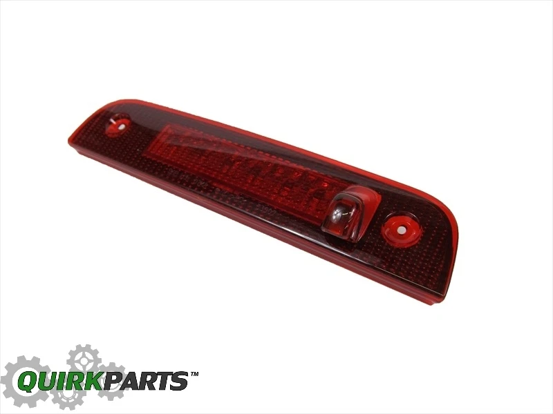 07-11 DODGE NITRO LUZ FRENO PARADA LÁMPARA MONTAJE ALTO OEM NUEVO MOPAR #55157147AF Foto 3 de 4