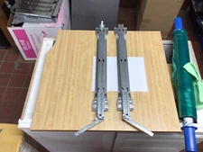 Frigidaire Hinge & Receptacle 2 Set- OEM P/N 5304528546/ 5304526279