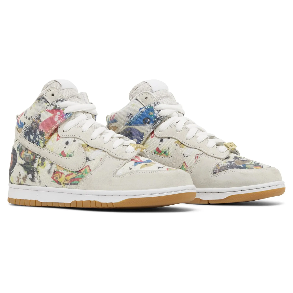 Supreme nike SB dunk high 中古品 Supreme x Nike SB Dunk High Rammellzee | eBay UK