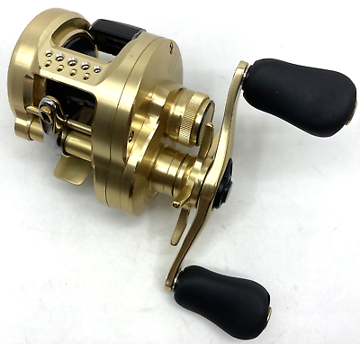 Shimano 21 CALCUTTA CONQUEST 101HG LEFT Baitcasting Reel w Shimano 21 CALCUTTA CONQUEST 101HG LEFT Baitcasting Reel w