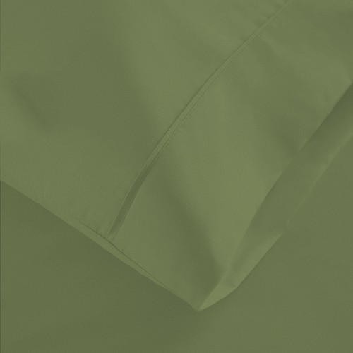 Luxurious Flat Sheet+2 Pillow Case 1000TC Egyptian Cotton Queen Multi Colors - Picture 49 of 170