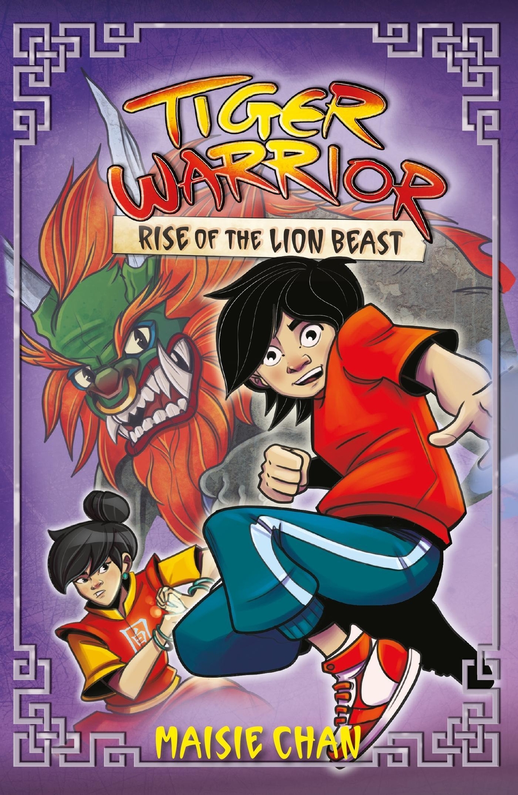 Thumbnail - Tiger Warrior: Rise Of The Lion Beast | Book 3 | Maisie Chan |