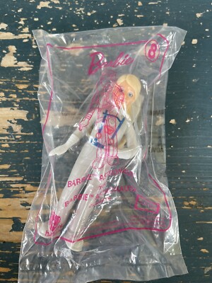 2019 Barbie McDonalds Happy Meal Toy Barbie Astronaut New In Package 