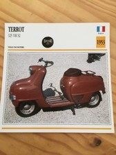 terrot 125 VM S2 scooter 1953