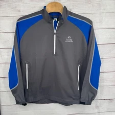 FootJoy Golf Pullover Windbreaker Lightweight Oakhurst Club Jacket Size XL
