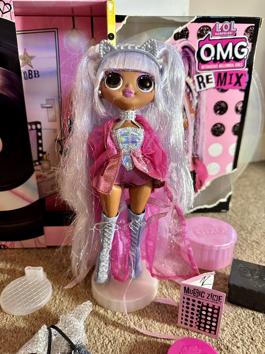 Kitty K LOL Surprise OMG Remix Fashion Doll With Box | eBay
