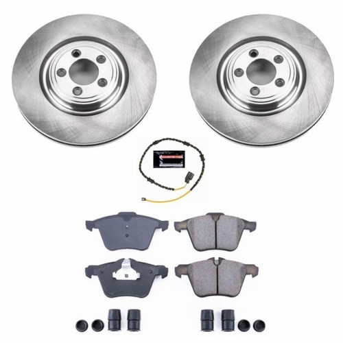PowerStop Brake Kit | 2006–2008 Jaguar S-Type (KOE5637) main image 1