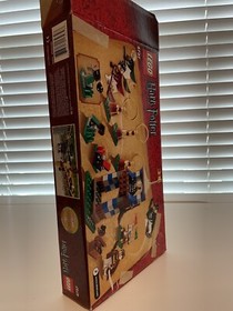Lego Harry Potter #4737 Quidditch Match Open Box 100% 