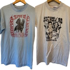 Rare Vintage Archon 10-11 Sci-fi Literature Convention T-Shirt 1986 1987