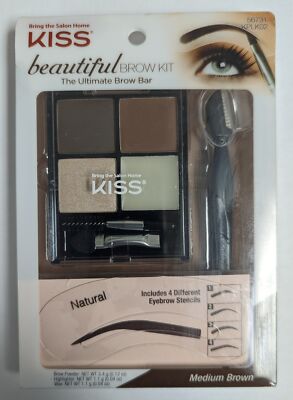 Ever Ez Beautiful Brow Kit,Kiss,Kplk02