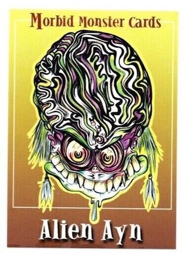 1999 Morbid Monster Trading Cards / You Choose #s 1 - 45 / bx34 - Picture 8 of 50