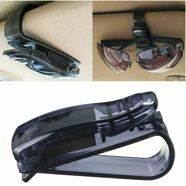 Car Glasses Clip Creative Multifunctional Sunglasses Tickets Clip Card