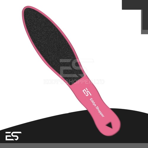 Foot Rasp File Callus Remover Scrubber Hard Dead Rough Skin Dual Sided Pedicure - Picture 3 of 18