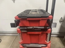 Milwaukee Pack out extension cord holder