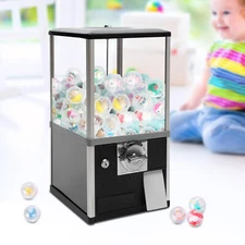 Candy Gumball Capsule Toys Bulk Vending machine Large Capacity for 4.5-5cm Balls