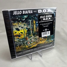 Jello Biafra with D.O.A. - Last Scream of the Missing Neighbors (Brand NEW CD)