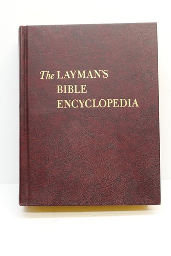 The Layman's Bible Encyclopedia  1964 Hardback - Picture 1 of 4