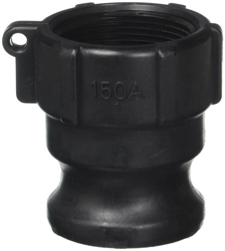 BANJO 150A 1-1/2" Male Adapter X 1-1/2" Female Thread Poly Cam Lever Coupling - Picture 2 of 5