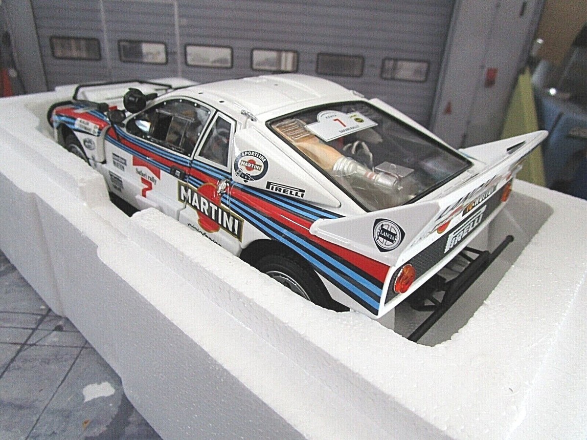 LANCIA 037 Rallye Gr.B Safari Africa #7 Alen Martini Racing 1984