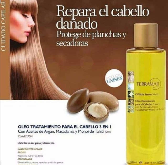 Oil Hair Serum JUMBO 235 ml 8oz By Terramar eBay