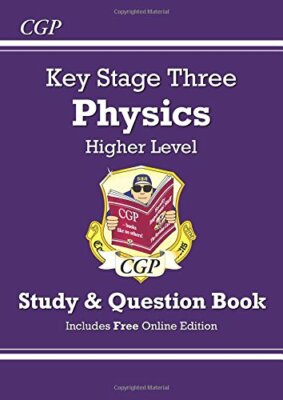 KS3 Physics Study & Question Book (with Online Edition) - Higher