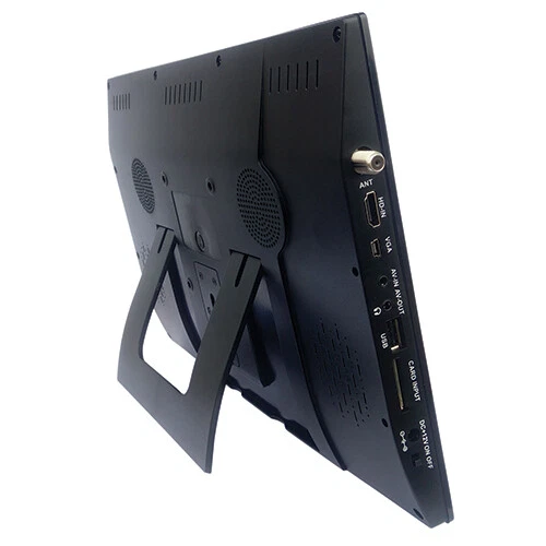 SuperSonic 14" Portable LED TV, W/ USB, SD, HDMI / AC/DC/ Rechargeable Battery - Image 3 of 4