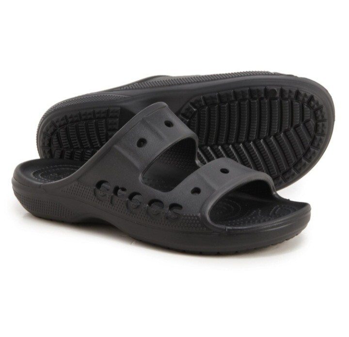 Crocs Baya Men and Women's Slide Sandals 207627-001 | eBay