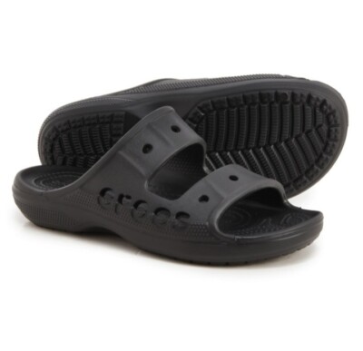 Crocs Baya Men and Women's Slide Sandals 207627-001 | eBay