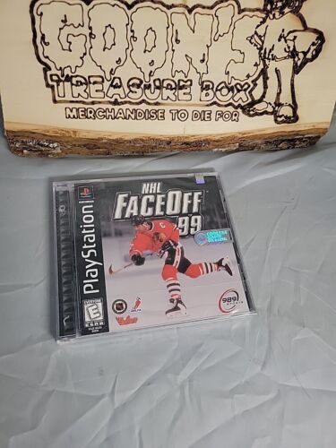 NHL FaceOff 99 (Sony PlayStation 1, 1998)  - Foto 1 di 3