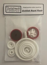 1976 Gottlieb Royal Flush Pinball Machine Rubber Ring Kit