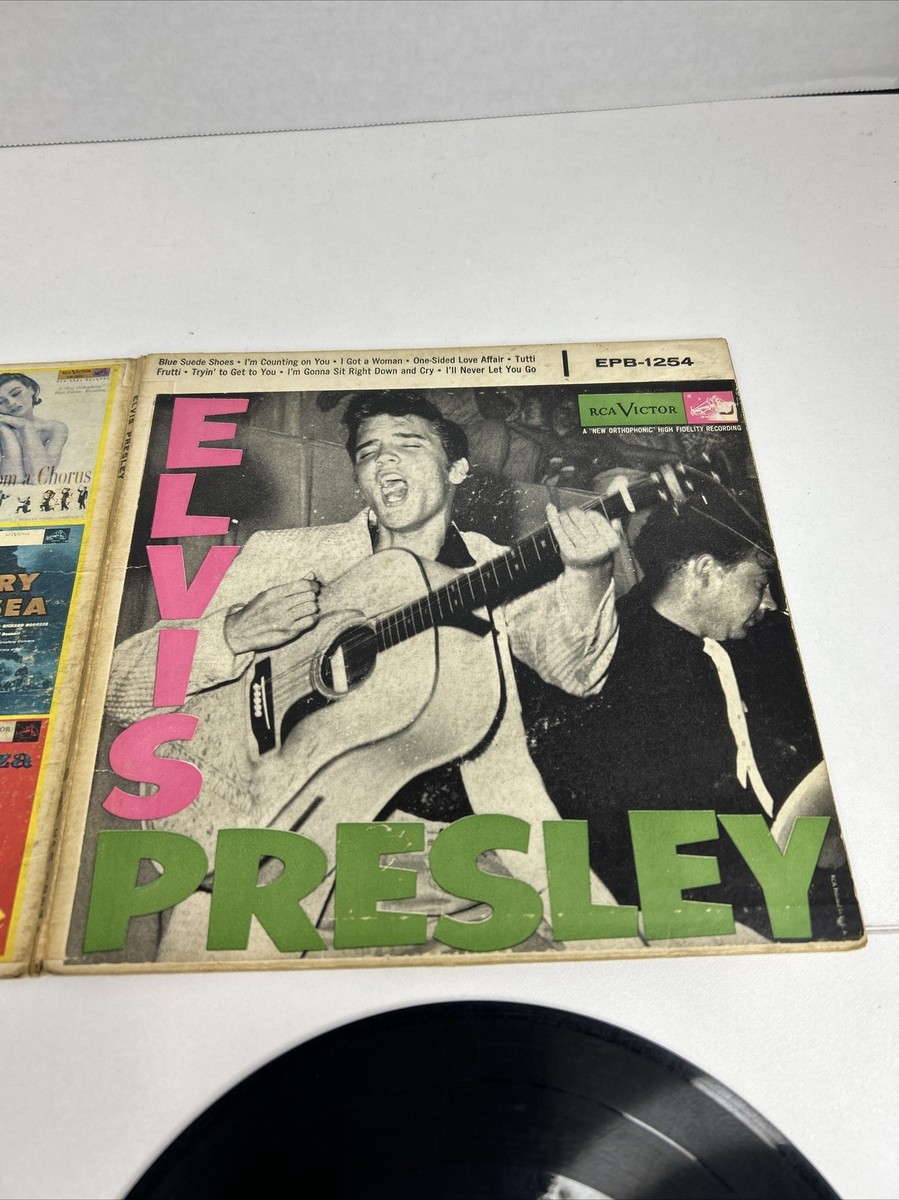 US盤/ELVIS PRESLEY LPM 1254 Elvis Presley, RCA Victor, LPM 1254; EPB1254; EPA 747, 2 Disc Set