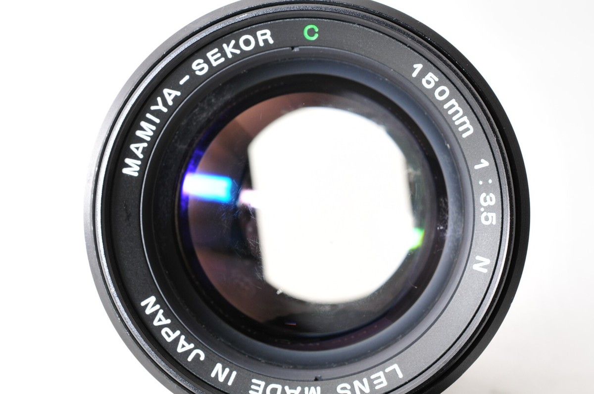 Exc+5] Mamiya Sekor C 150mm f3.5 N Lens for M645 1000s Pro TL From