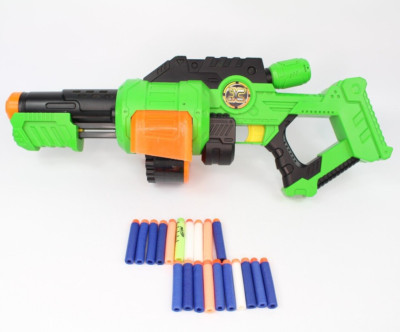 Zuru X Shot Excel Turbo-Fire Green Spielzeugblaster mit 20 Darts