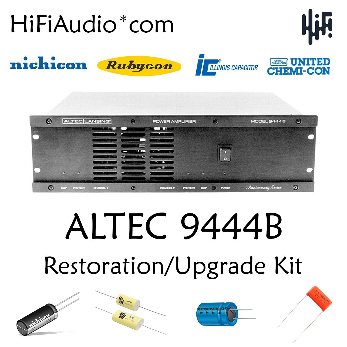 Altec 9444B vintage audio equipment - eBay listing photo 3