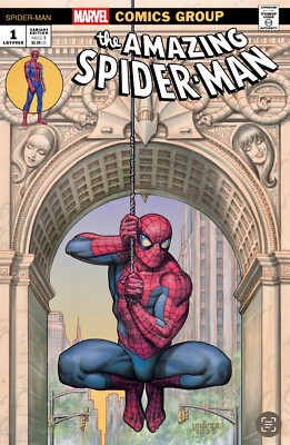 Amazing Spider-Man #1 (2025) Exclusive Joseph Michael Linsner