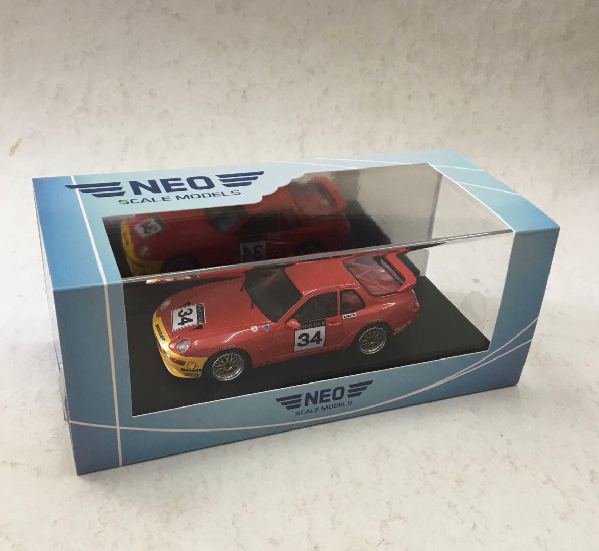 トリプル9 1/18 シトロエン アクセル 12 TRS 1990 (レッド